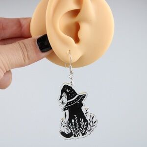 Halloween fashion dangle earrings